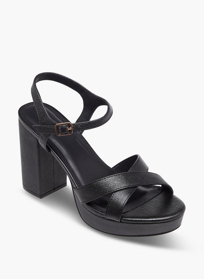 Paprika Women Block Heel Sandals Ramadan Collections - Image 2